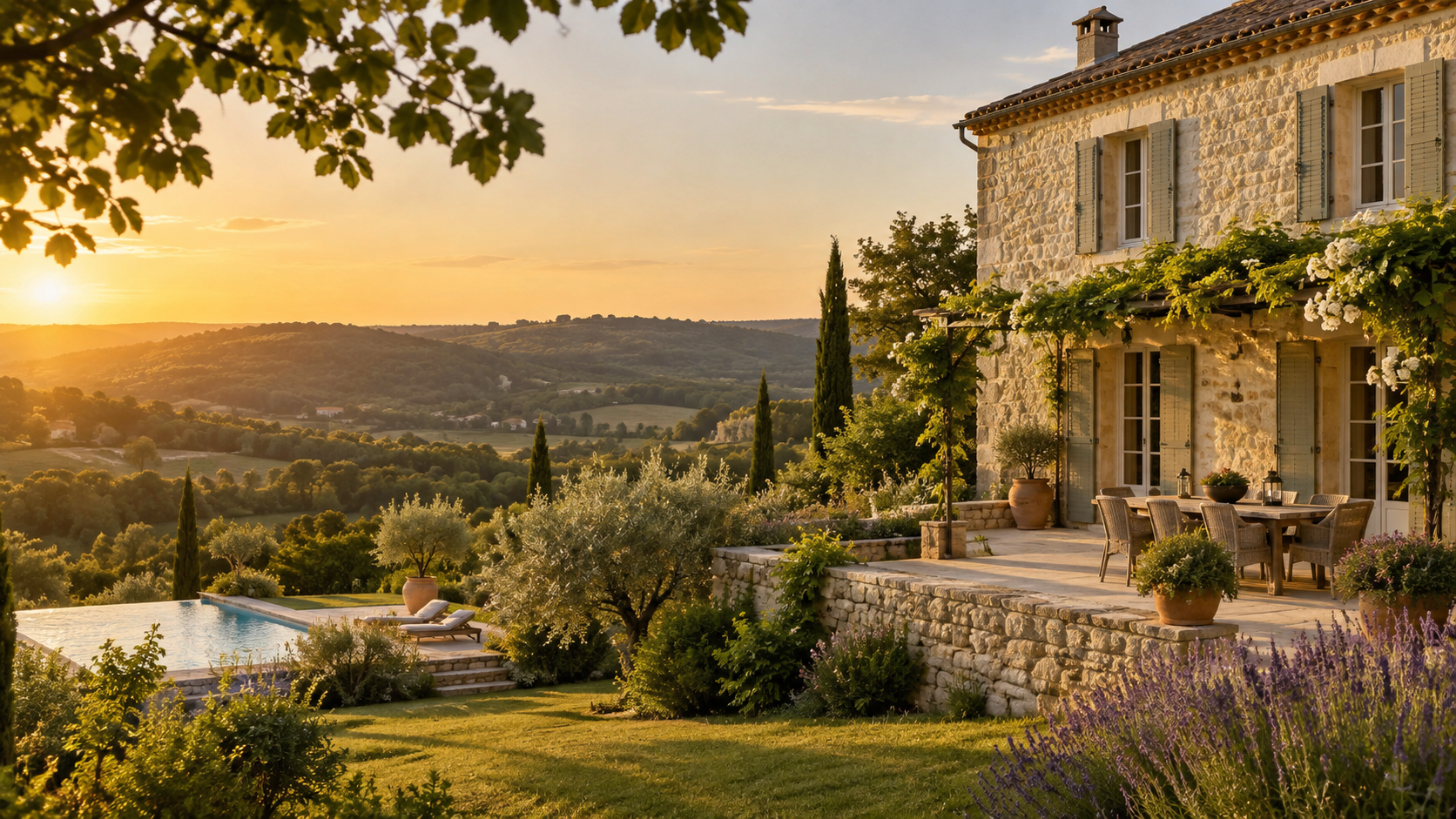 Maison de caractère dans la campagne du Sud-Ouest